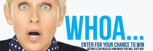 WCVB: Ellen Oscars Facebook Contest